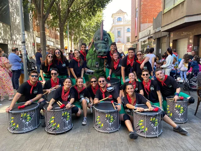 Amb el Drac de Sant Feliu · 2022
