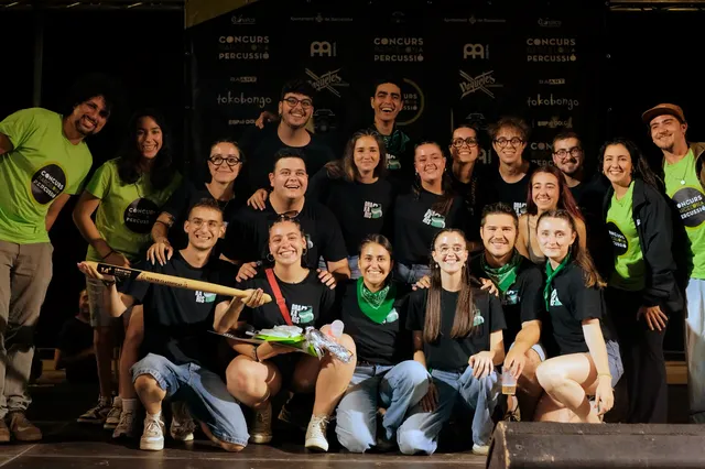 Concurs de Percussió de Barcelona · 2026