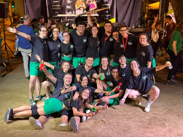 Concurs de Percussió de Barcelona · 2023