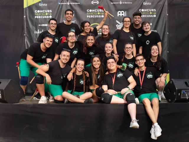 Concurs de Percussió de Barcelona · 2023